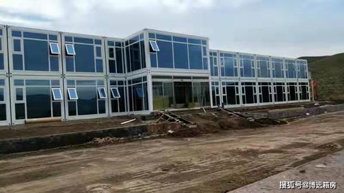 博远箱房新型工地装配式集装箱活动房