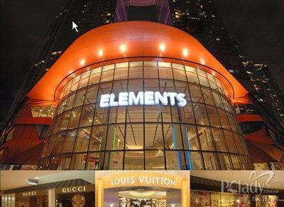 香港圆方商场 购物攻略