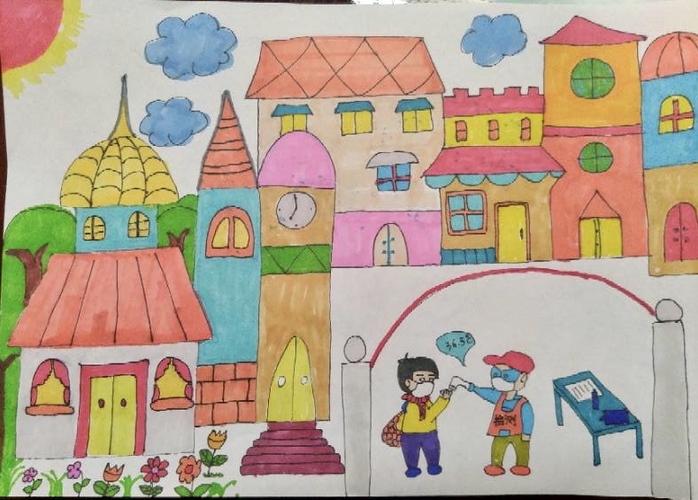 《我们的社区》优秀作业展