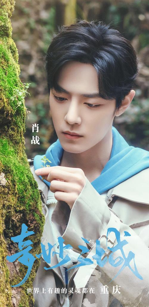 肖战|奇妙之城 - 堆糖,美图壁纸兴趣社区