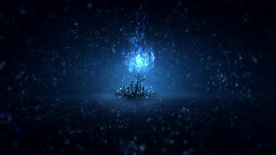 深色系动漫风景电脑壁纸图