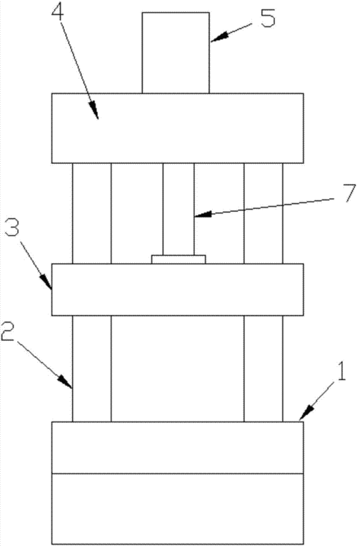 锻造用油压机制造技术
