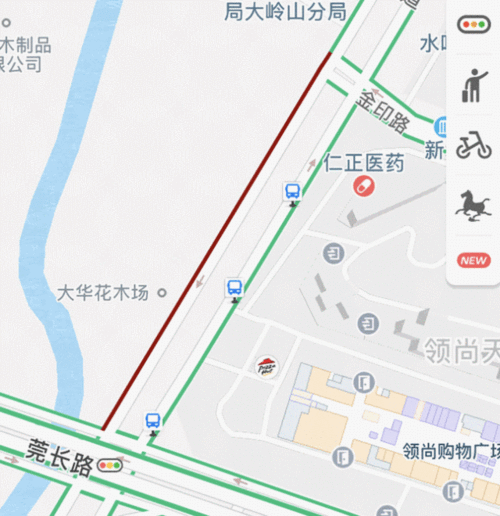 扩散全大岭山这些路段塞车修路速速告知你的朋友