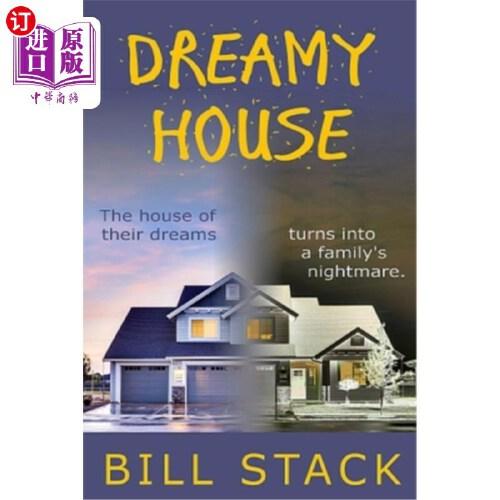 the house,the house of 【中商海外直订】dreamy house: the house of their dreams turns