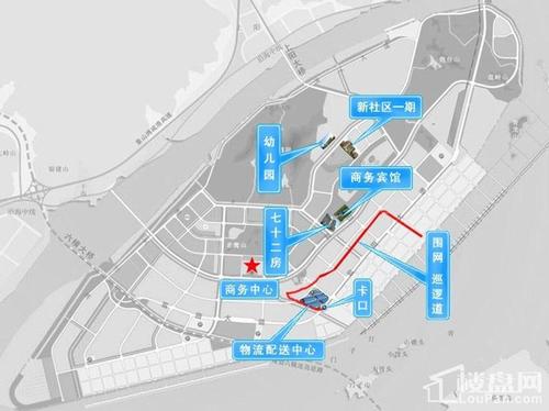 绿岛新城安置房项目