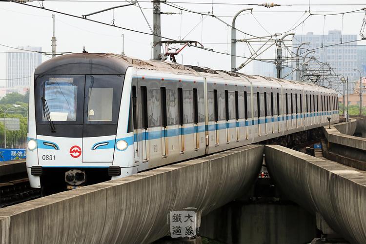 上海轨道交通八号线闵行段拍摄指南(一)