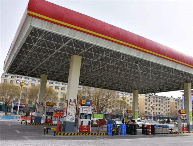 加油站网架厂家