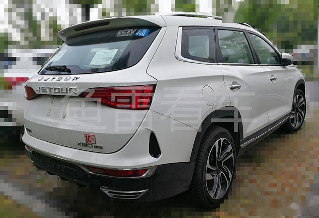 反应神速,奇瑞捷途x90新款现身目录,风格大变,更具视觉攻击性