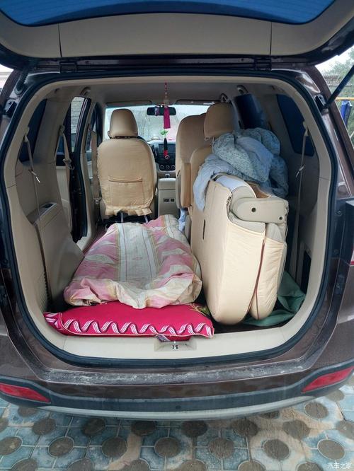 【图】成本三十元 三分钟变豪华三座床车_宝骏730论坛_汽车之家论坛