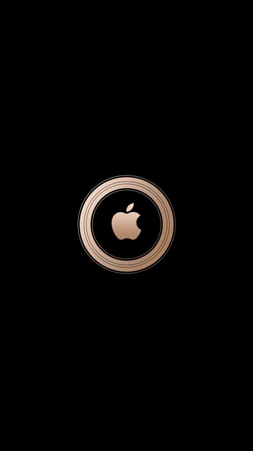 苹果logo 宇宙 发光 苹果手机高清壁纸 1080x1920_爱思助手