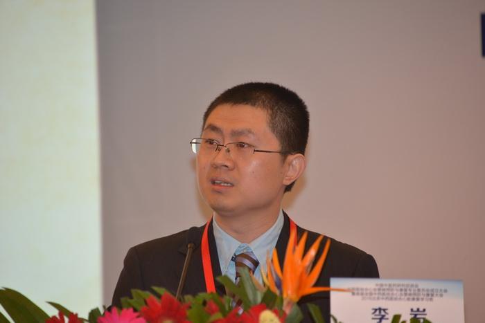 李岩  