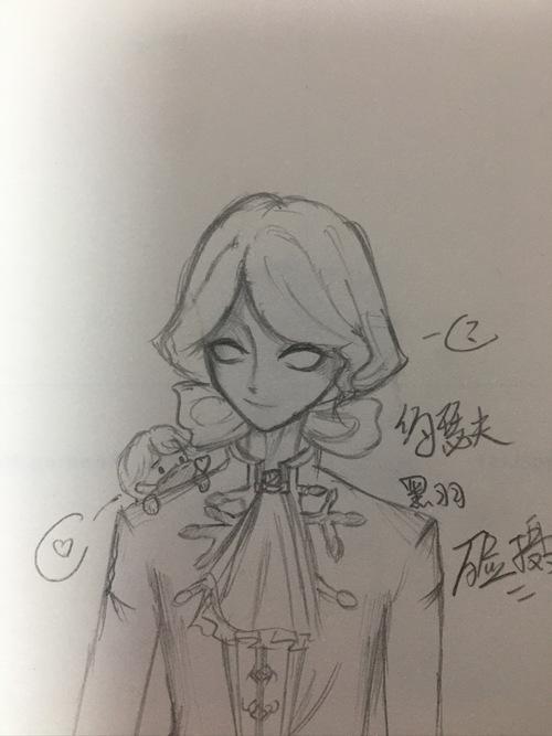 第五人格● 殓摄● 约瑟夫● 入殓师 评论(4)热度(40)全文链接