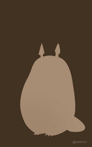 练习 龙猫手机壁纸 温暖的陪伴