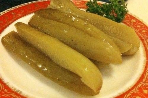  p>手撕酸黄瓜是腌酸小黄瓜为主料的菜品. /p>