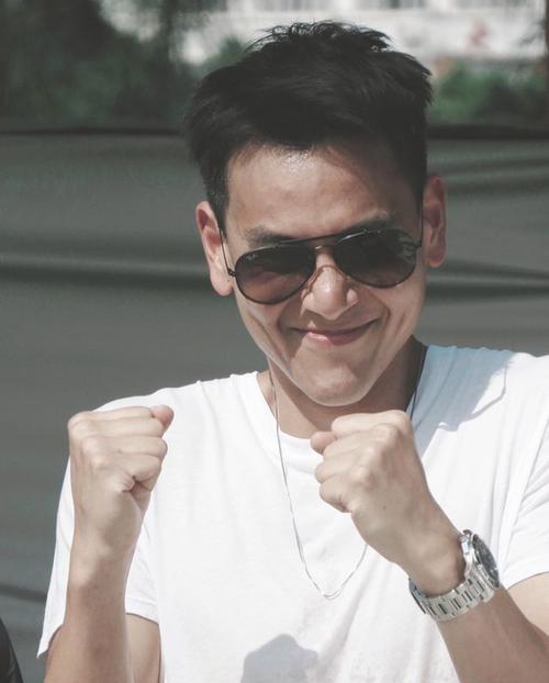 彭于晏图片你们的大憨憨男彭友