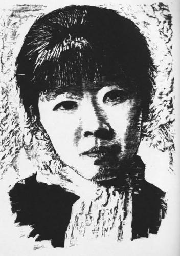 萧红,因为是女人