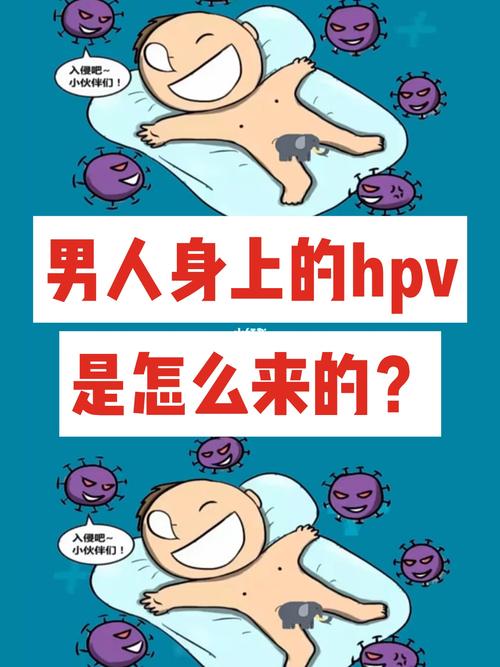 男人携带的hpv病毒从哪来?看了就明白