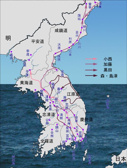 咸镜道()是昔日朝鲜八道之一,位于朝鲜半岛东北部,道府位于咸兴.