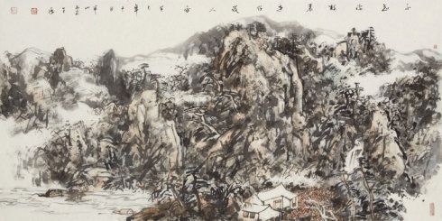 牛源 中国画 画家 山水