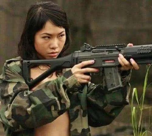 真实的越南女兵