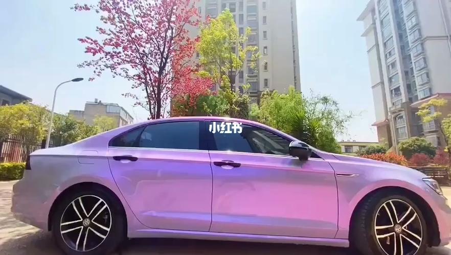 汽车改色膜之梦幻灰魅紫_汽车_汽车改色膜_汽车_汽车