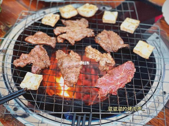 海口探店|府城炭烤"烤肉店"被我挖到啦!