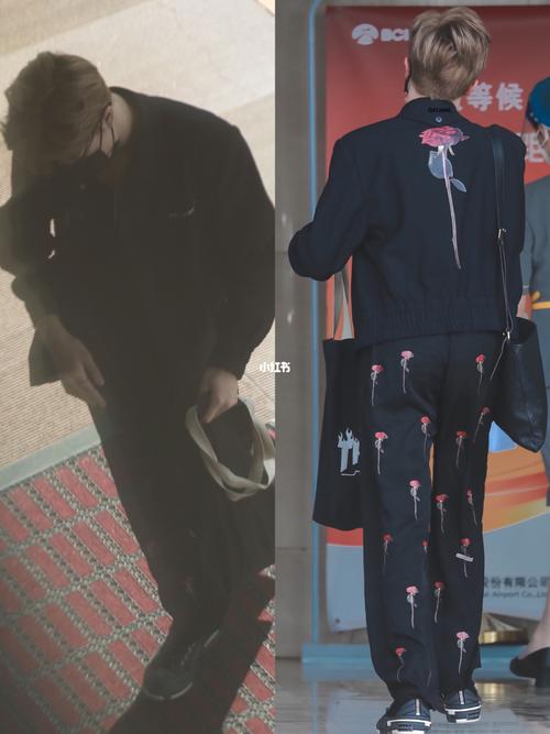 into1机场造型,谁的style是你的理想型穿搭_穿搭_刘宇