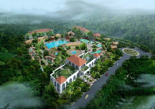 陆川温泉—九龙山庄