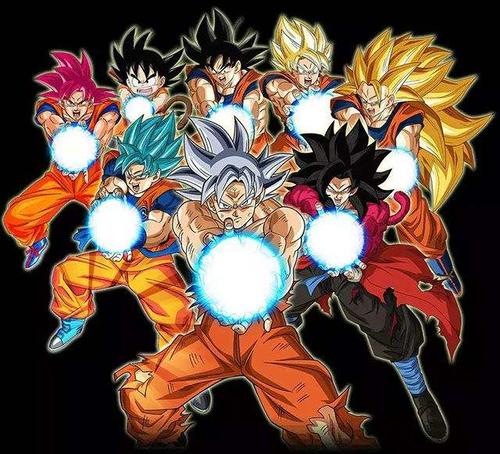 七龙珠:孙悟空的超级赛亚人形态中,哪个形态最难看还很菜