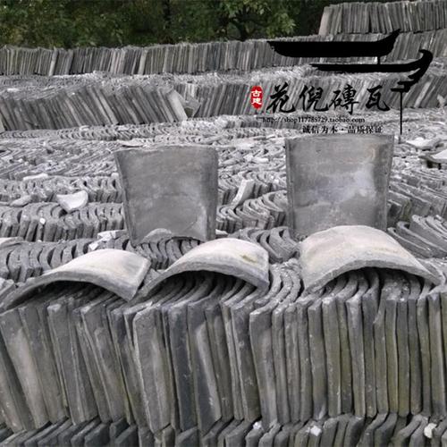 小灰瓦 背景瓦 旧瓦 装饰瓦 瓦片仿古瓦 屋檐瓦青砖青瓦 仿古青瓦