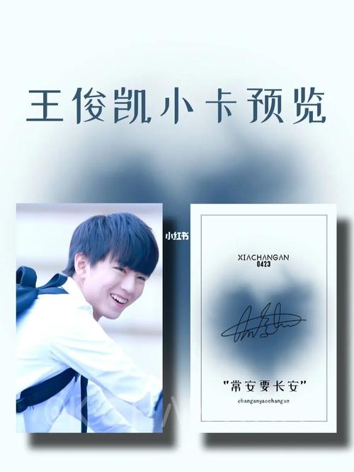 王俊凯韩风小卡_王俊凯_韩风_王俊凯周边_娱乐_明星