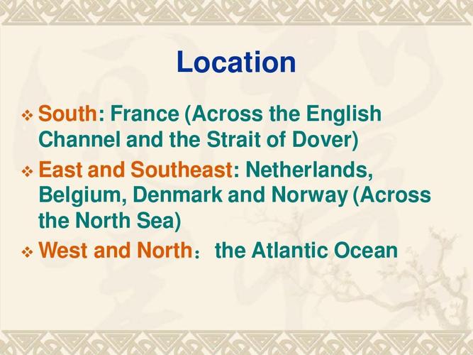 countriesppt  location south: france (across the english channel