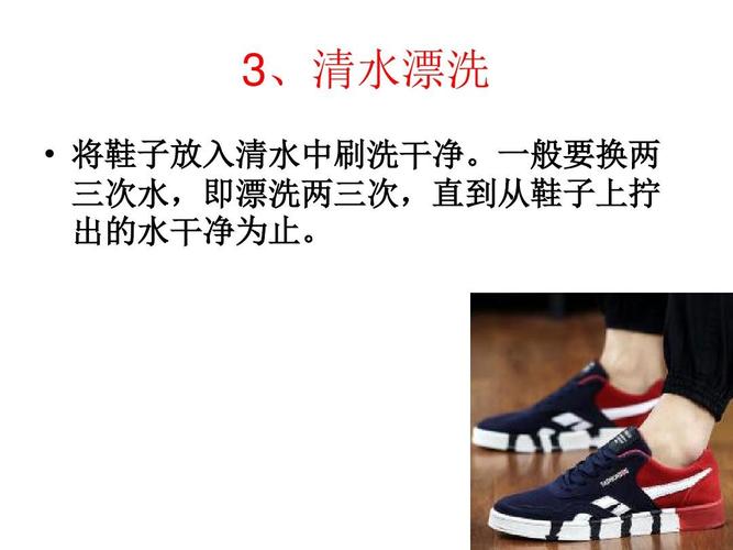 云教版劳动与技术 三年级上册3 洗鞋ppt