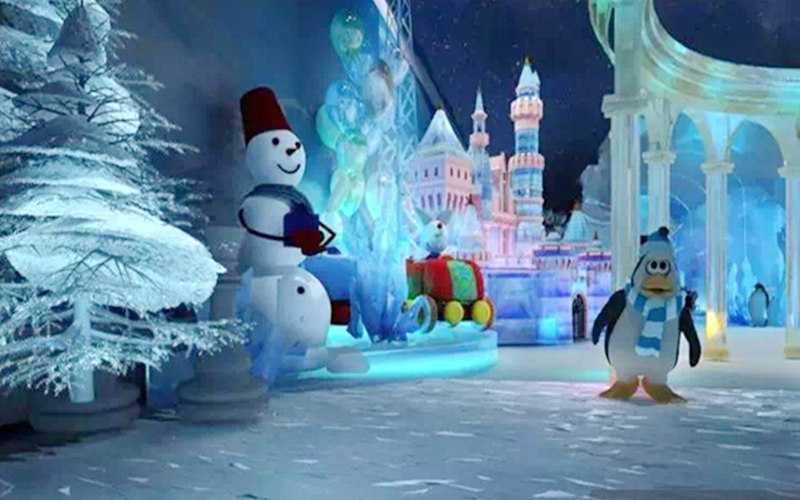 广陵新城极地冰雪王国门票_广陵新城极地冰雪王国门票