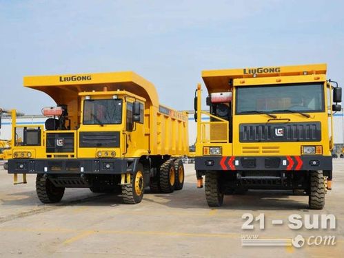 柳工首批高性能版dw90a-h宽体自卸车交付客户