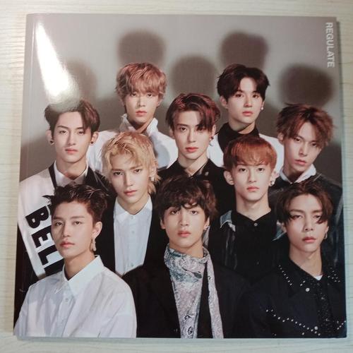 nct127 regulate 董思成单封