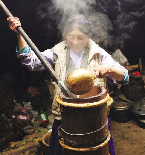 酥油茶如何做酥油茶制作过程图片