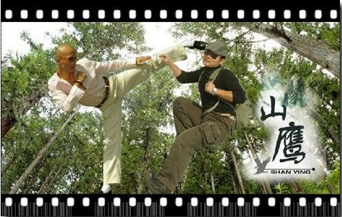 释行风电影中饰演黑社会老大