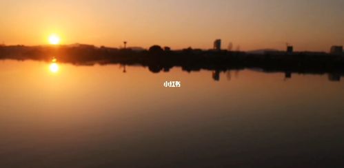 回到大城市,怀念小县城唯美的夕阳_夕阳_自然风光分享