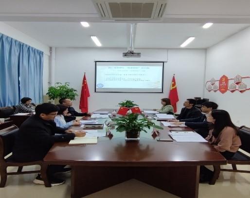 校纪委书记监察专员林学坚深入部分二级学院调研