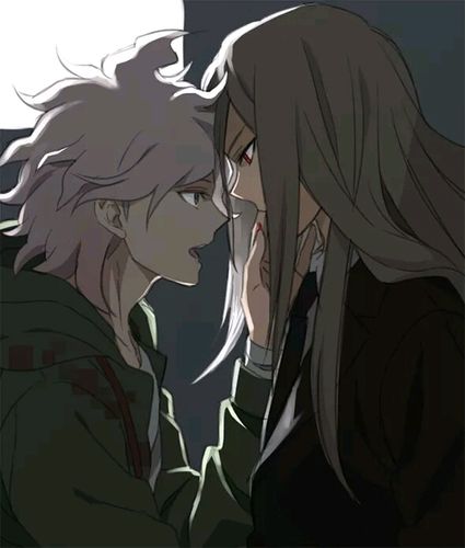 【弹丸论破/神狛/cp向】(2)这么甜的一对,真的不点进来看看?