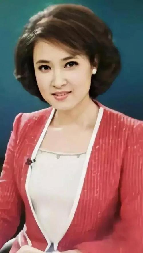 央视美女主播桑晨美丽大方知性优雅高清美图集