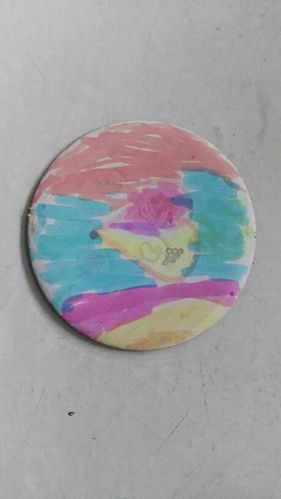 圆圈创意画