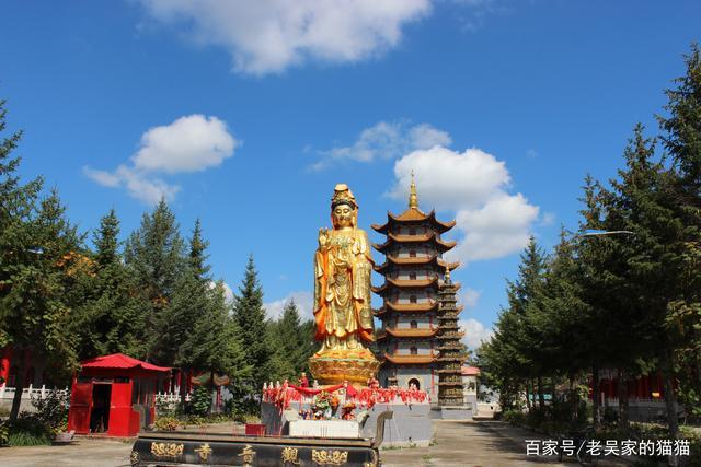 哈尔滨市十大寺院——观音寺