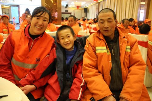 一顿热乎乎的新年大餐