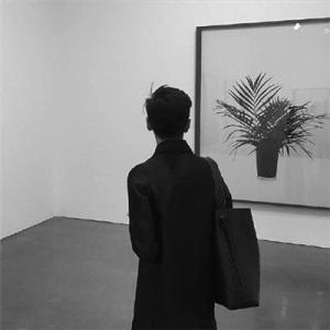 高清头像男生帅气背影