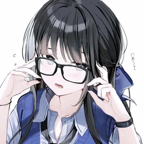 甜酷女头_动漫_头像_动漫头像_素材_头像