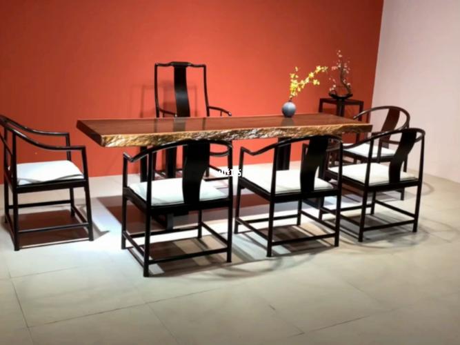 黑檀大板茶桌,坚持做我们中国人喜欢的木头_茶桌_黑檀