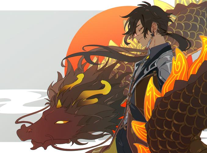 原神钟离图片分享