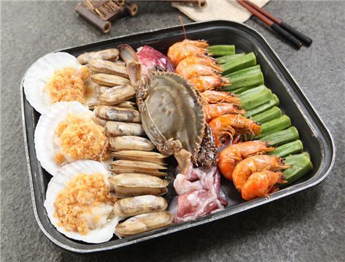 培训正宗海鲜拼盘做法